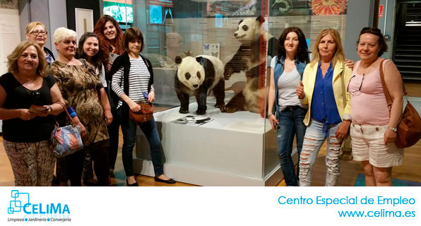 Actividades Celima, Centro Especial de Empleo Madrid: VISITA AL MUSEO DE LAS CIENCIAS DE MADRID