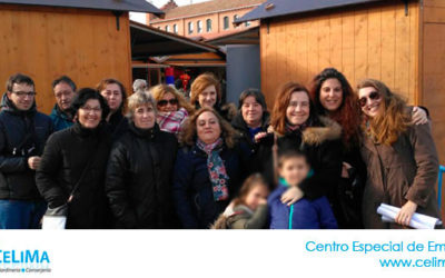 Actividades Celima, Centro Especial de Empleo Madrid: LA NAVIDEÑA FERIA INTERNACIONAL DE LAS CULTURAS