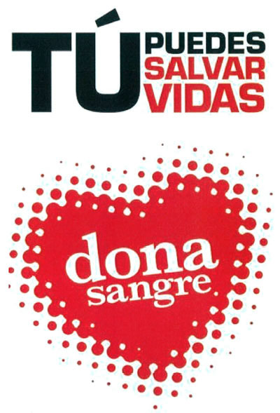 Donación de sangre. Tú puedes salvar vidas