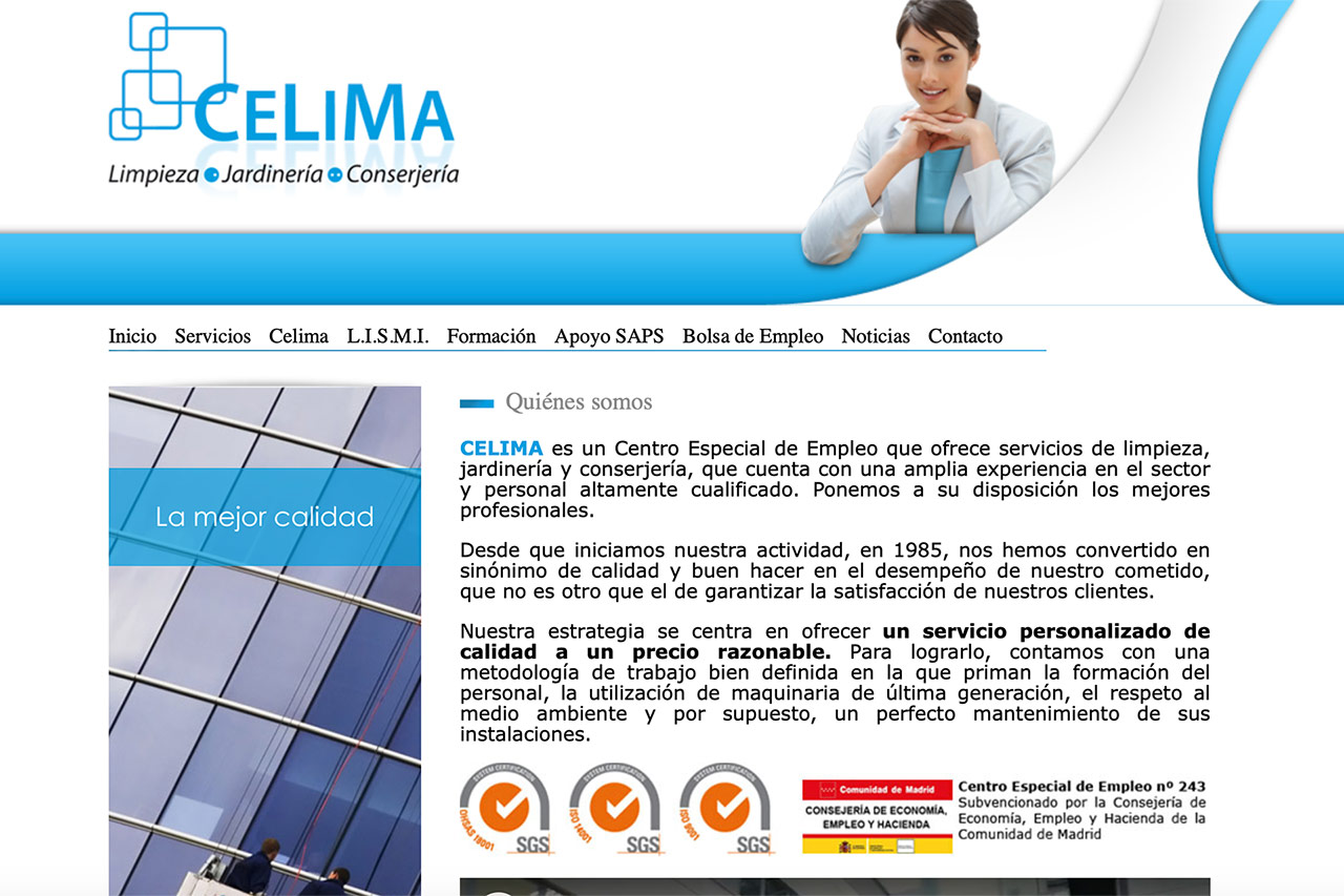 LISMI-Renovacion web Celima