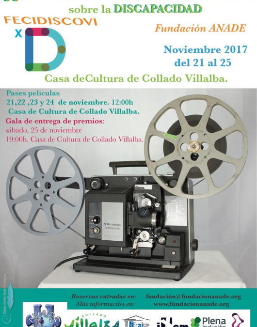 X Festival Internacional de Cine sobre la Discapacidad en Collado Villalba