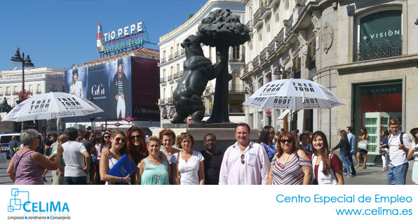 Actividades Celima, Centro Especial de Empleo Madrid: VISITA MADRID