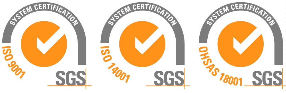 Renovación certificaciones ISO 9001, 14001 y OHSAS 18001