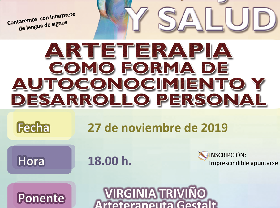 Taller de arteterapia en la ASM