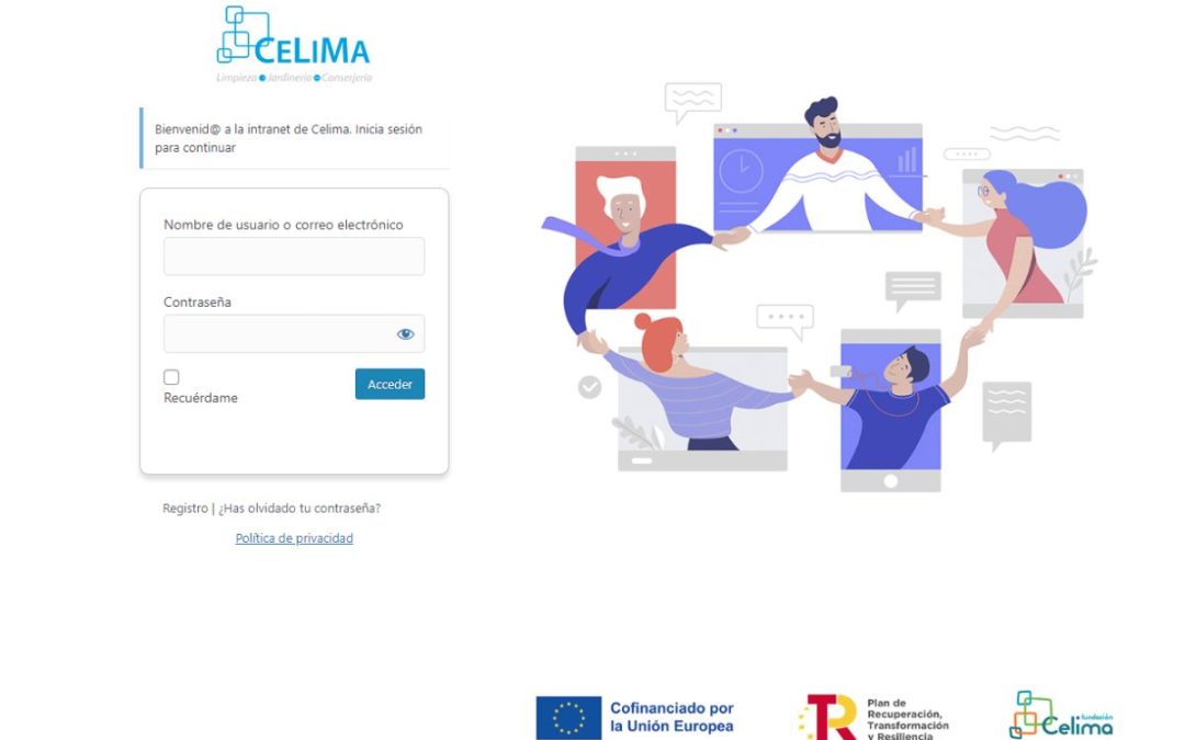 Estrenamos la nueva Intranet de Celima