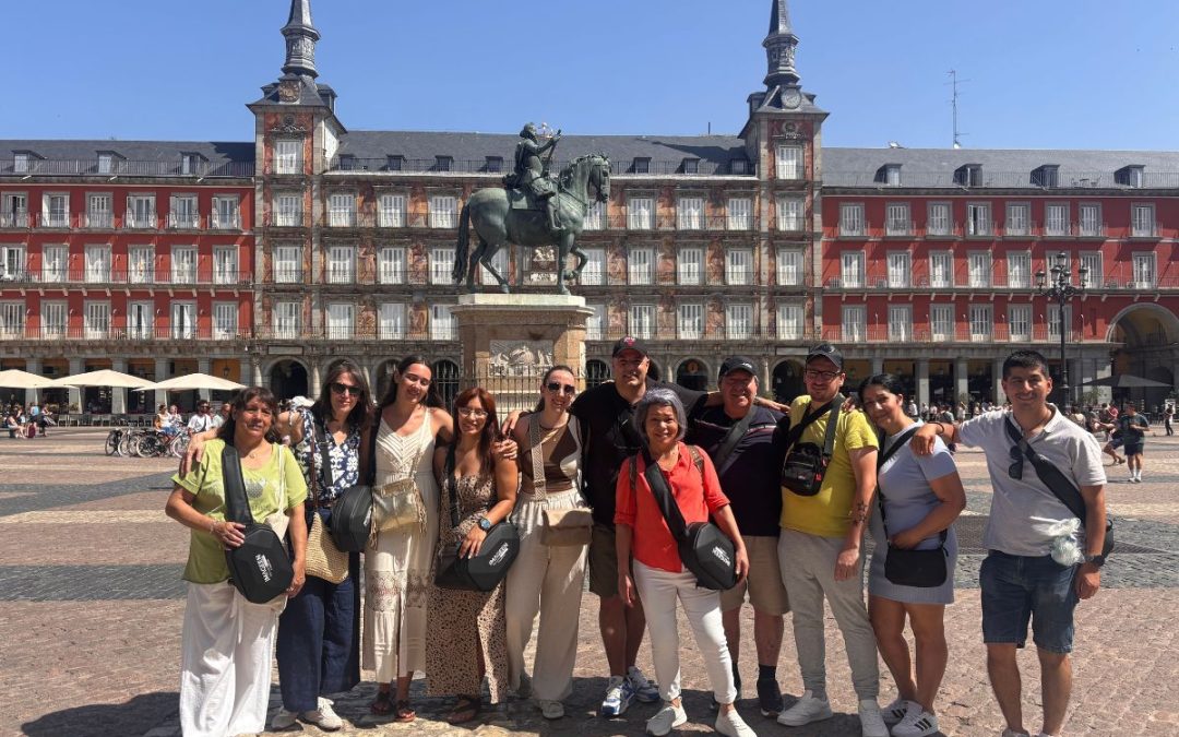 Recorremos Madrid con gafas de realidad virtual