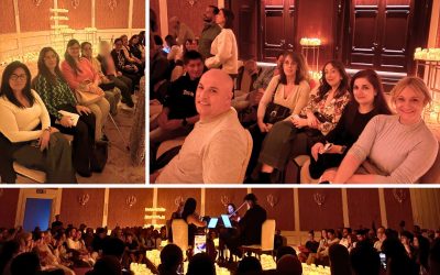 Una noche de música, luz y emociones para el equipo de Celima